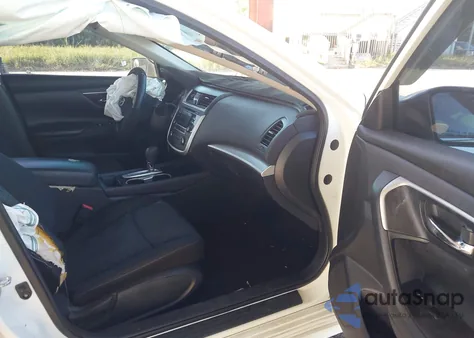 2017 Nissan Altima 2.5 S from USA, damaged, VIN 1N4AL3AP6HC261187